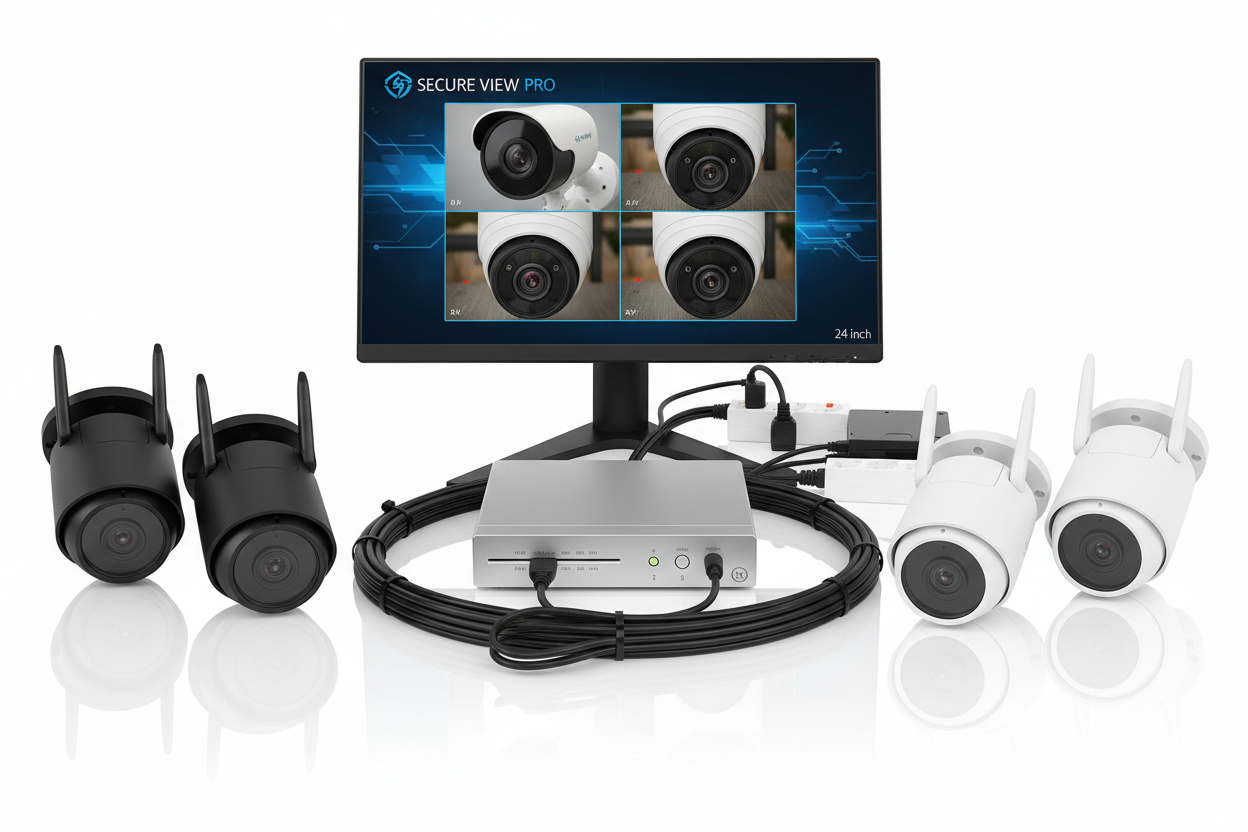 4 Camera Systems – Tagged "Auto Tracking" – Best CCTV Shop