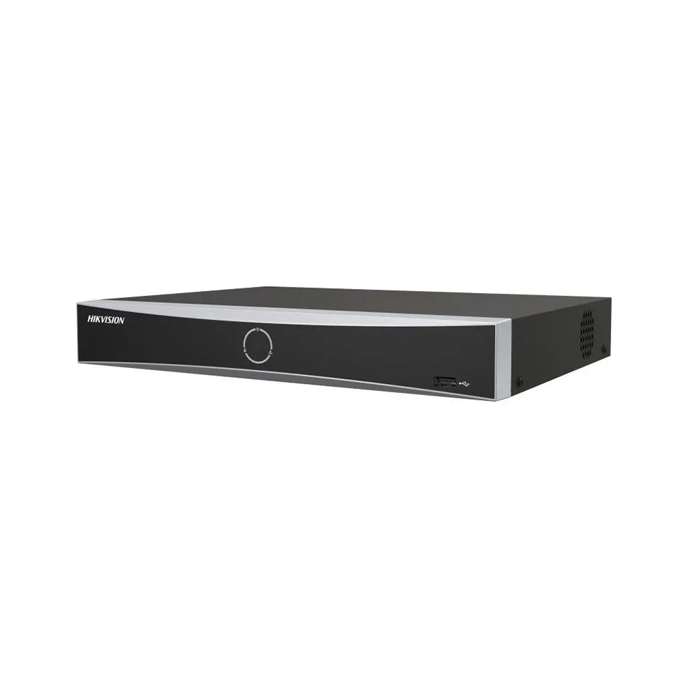 海康威視 DS-7604NXI-K1/4P 4 通道 12MP AcuSense NVR(無硬碟)