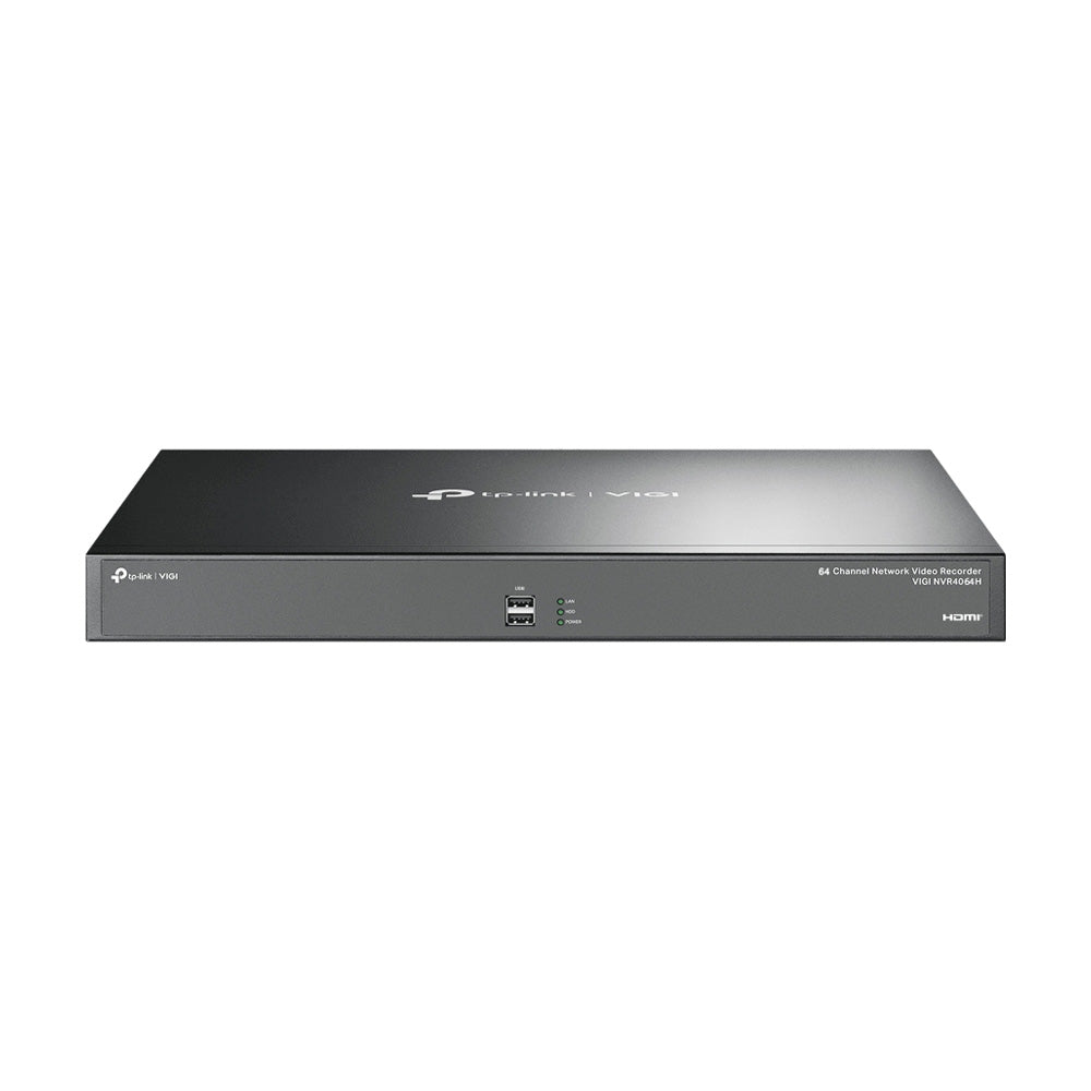TP-Link VIGI NVR4064H 64 頻道 32MP NVR(無硬碟)