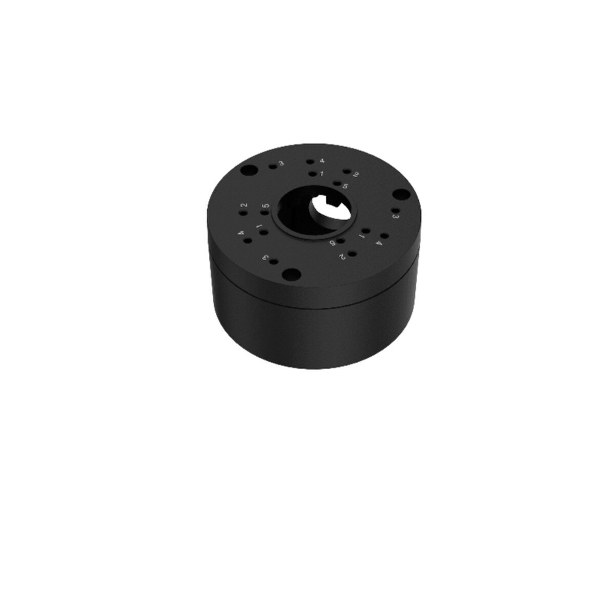 Weather Proof back box for fixed lens turret or bullet ¨C Black (ACC-BRK-B-S17B)
