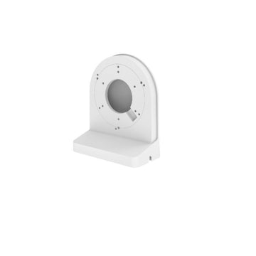 L wall mount bracket for fixed lens turret or dome (ACC-BRK-W-S13W)