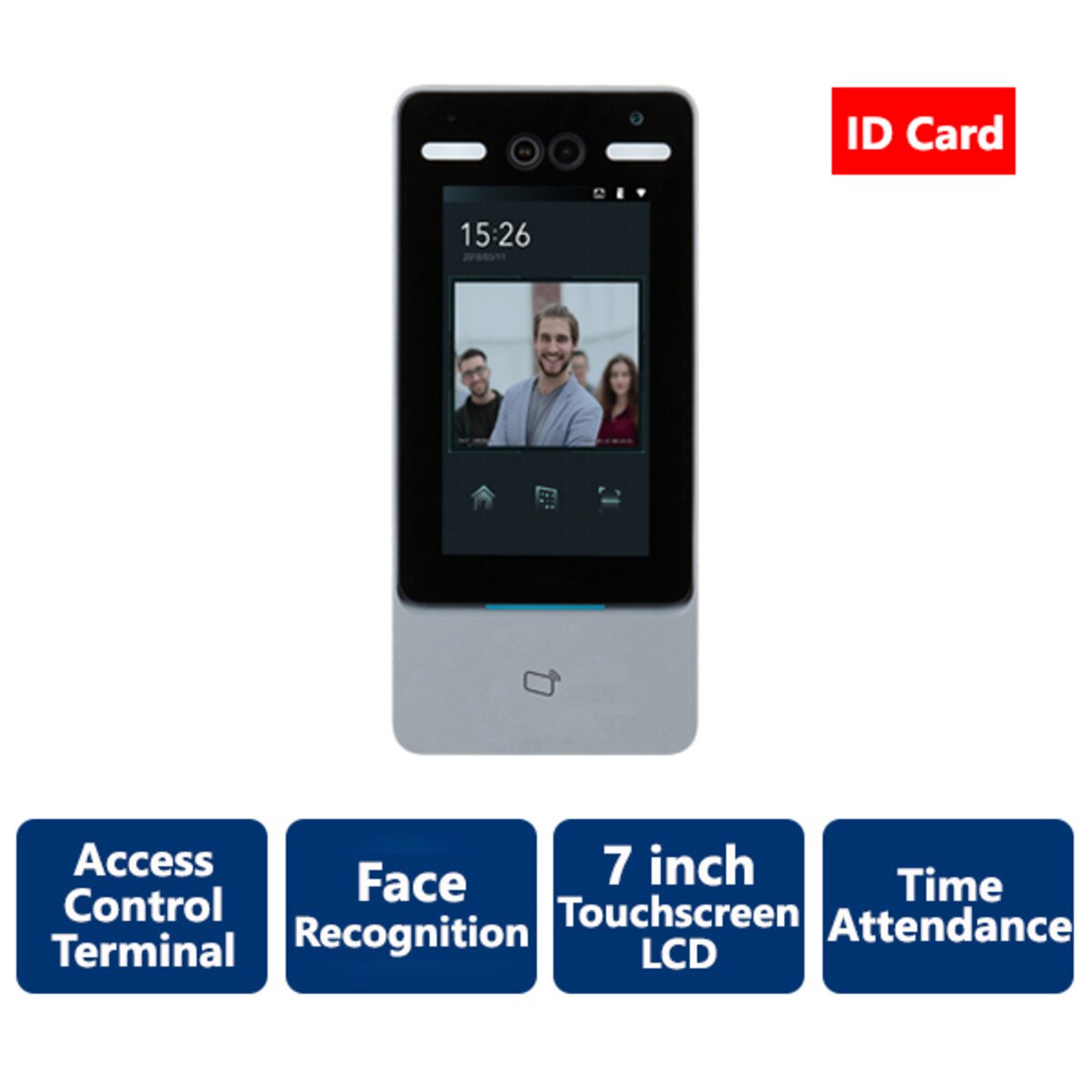 Face Recognition Access Control and Time Attendance Terminal(ID Card Type)(ASD-DH-SFR7213-ID)