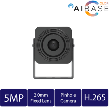 5MP AI Pinhole IP camera (CAM-IP3445-20-AI)