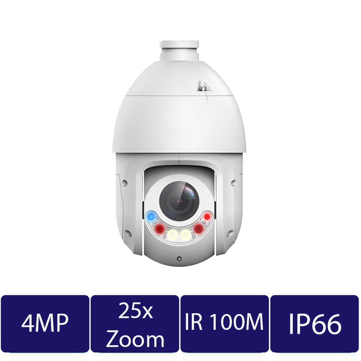 4MP 25x PTZ Starlight IP Camera Auto-Tracking (CAM-IP96494-25-PV-AI)