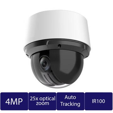 4MP 25x Starlight IR Network PTZ Camera (CAM-IP964A4-25-AI)