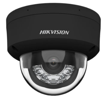 Hikvision 8 MP Acusense Smart Hybrid Light Fixed Dome Network Camera (DS-2CD2183G2-LIS2U(2.8mm)(Black))