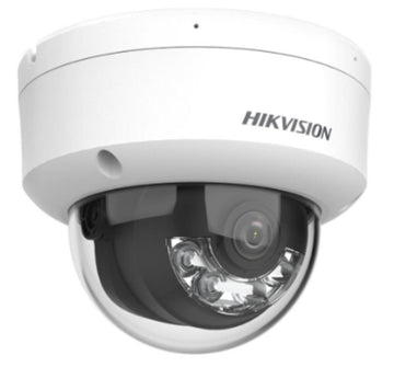 Hikvision 8 MP Acusense Smart Hybrid Light Fixed Dome Network Camera (DS-2CD2183G2-LIS2U(2.8mm))
