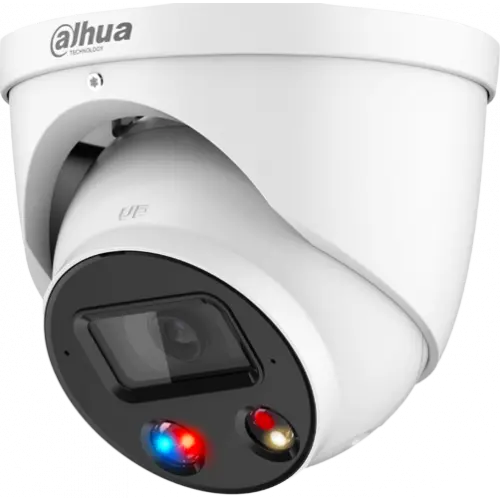 Dahua N43BU82 4MP Lite-Seria TiOC Turretfotilo kun Inteligenta Movdetekto kaj Aktiva Alarmo, 2.8mm