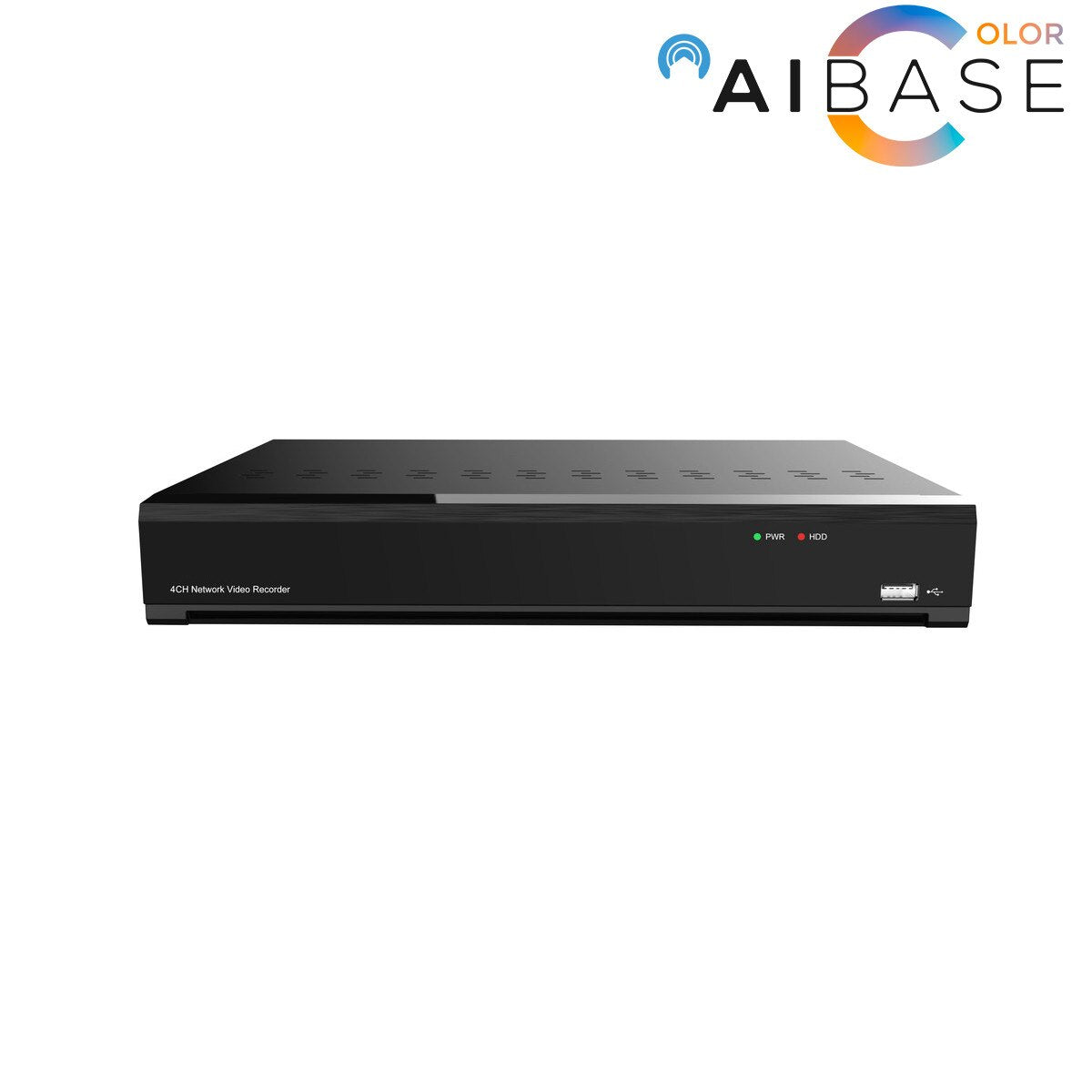 4 channel POE Network Video Recorder (NVR-3104-4P-AI)
