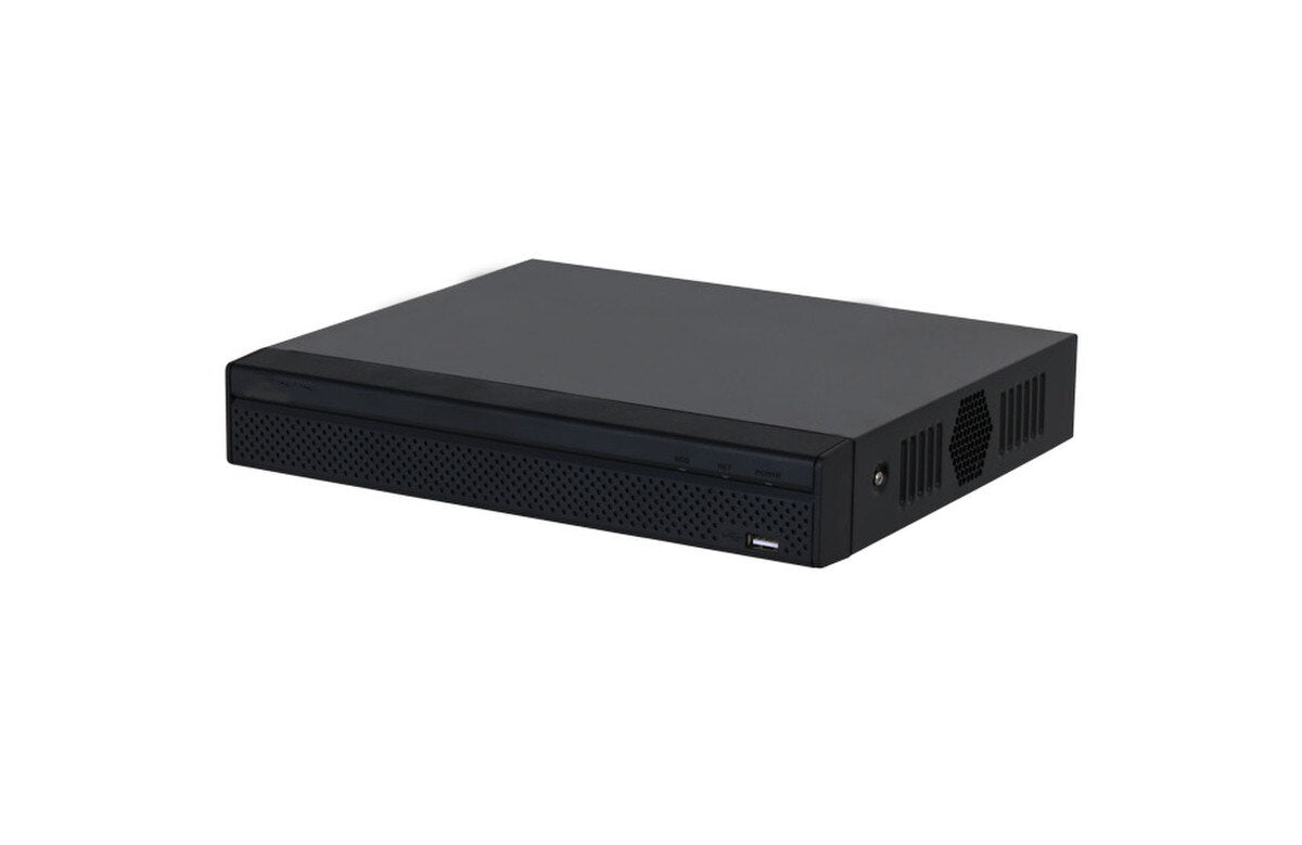 8 Channel Compact 1U 1HDD 8PoE Network Video Recorder (NVR-NV21A08-P8-S3)