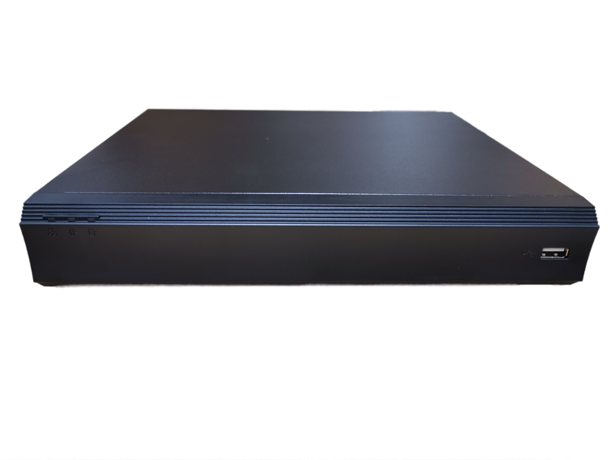 4CH Compact 1U 4PoE NVR (NVR-NV41A04H-P4-4K-EI)