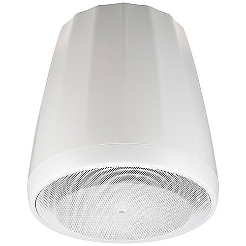 JBL Professional C64P/T-WH Compact Full-Range Pendant Loudspeaker, White