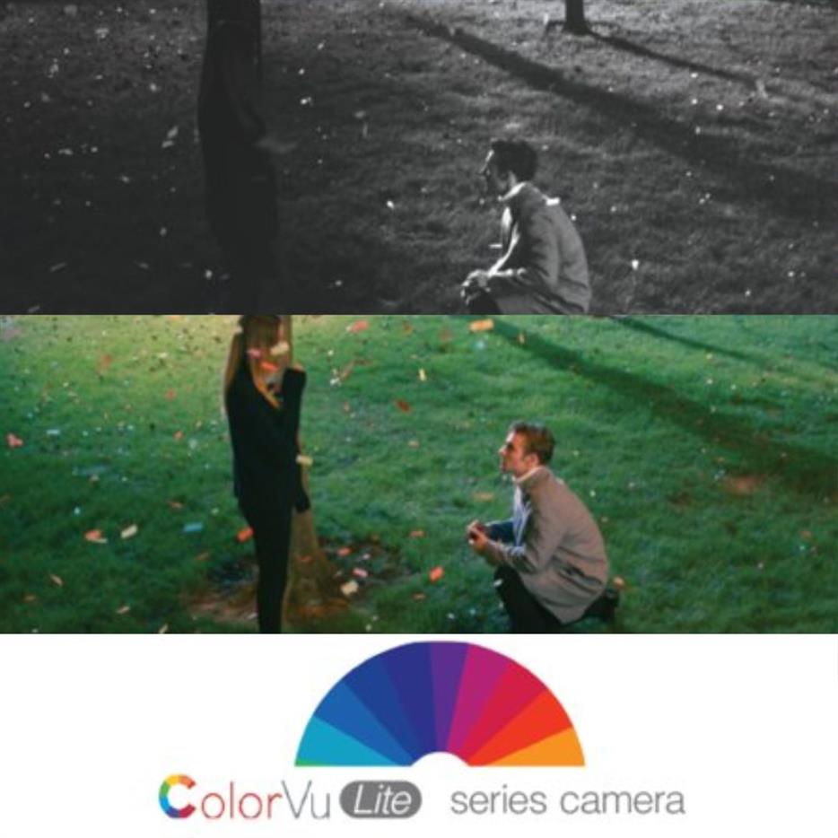 HiLook IPC-T249HA 2.8mm 4MP ColorVu Lite PoE Turret Camera with Spotlights