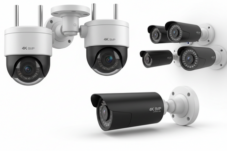 4K / 8MP Cameras
