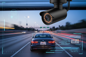 High Speed License Plate Recognition