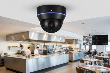 Restaurant CCTV