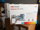 Hikvision 4MP H.265 One bullet + One PTDome WiFi NVS Kit (NKS424W03H)