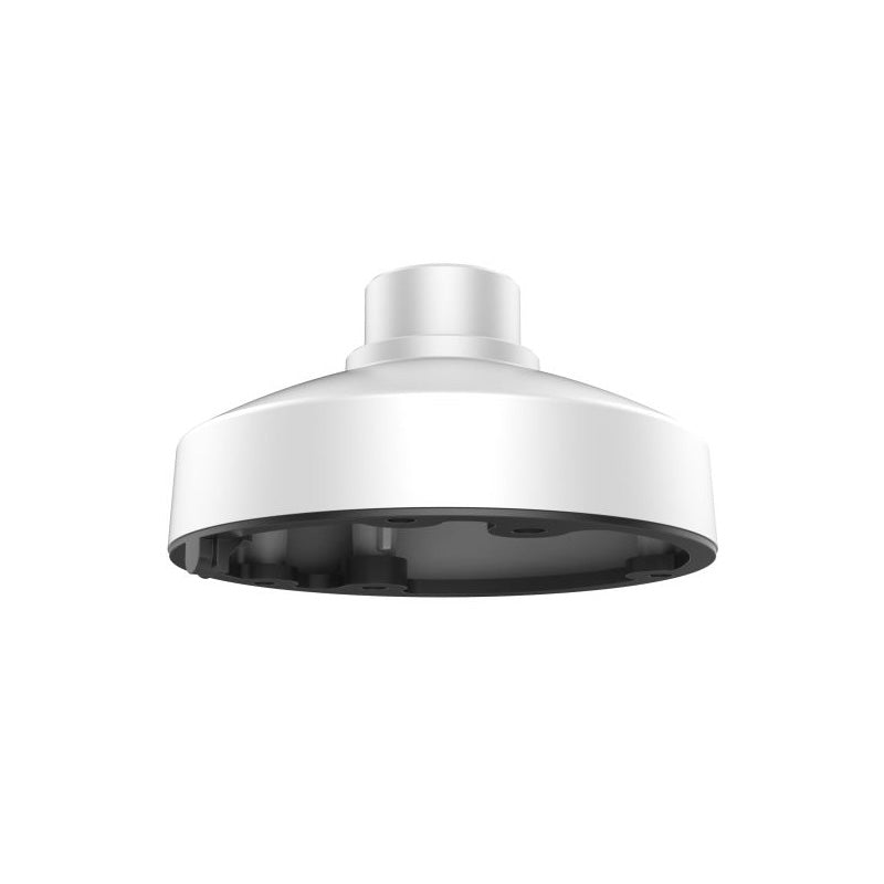 Hikvision Penda Ĉapo por DS-2CE55, DS-2CE56, kaj DS-2CD23 Seriaj Fotiloj (Blanka)(ACC-BRK-PC130T)