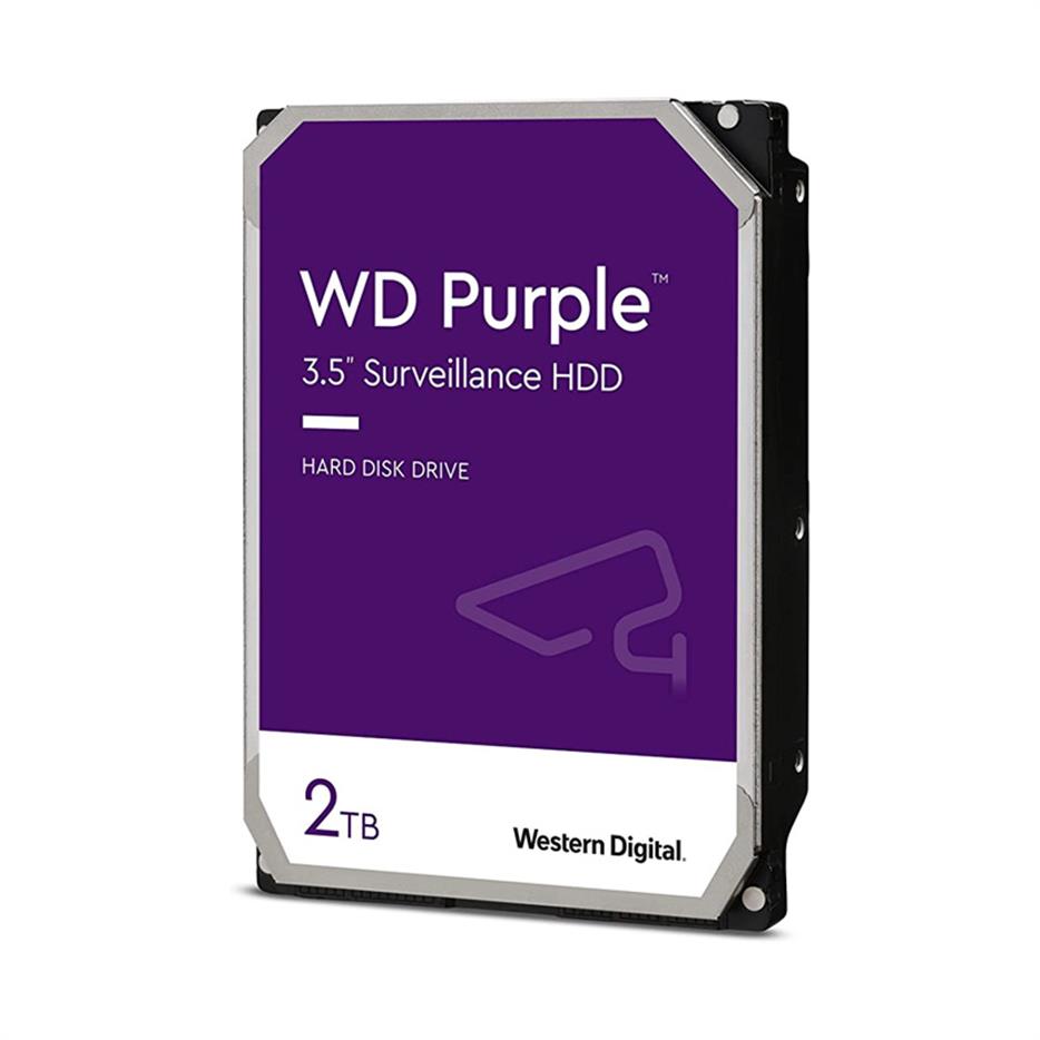Okcidenta Cifereca Purpura 3.5" HDD