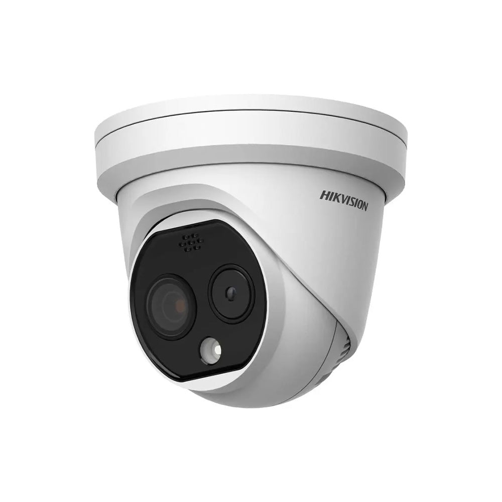 海康威視 DS-2TD1228-2/QA 熱成像和 4MP 光學雙光譜戶外砲塔攝影機