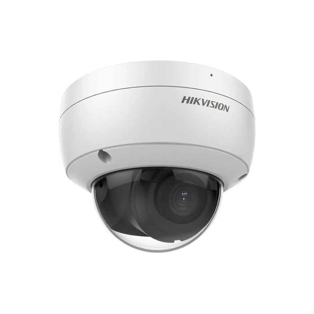 Hikvision DS-2CD2143G2-IU 2.8mm 4MP PoE AcuSense Subĉiela Kupola Fotilo