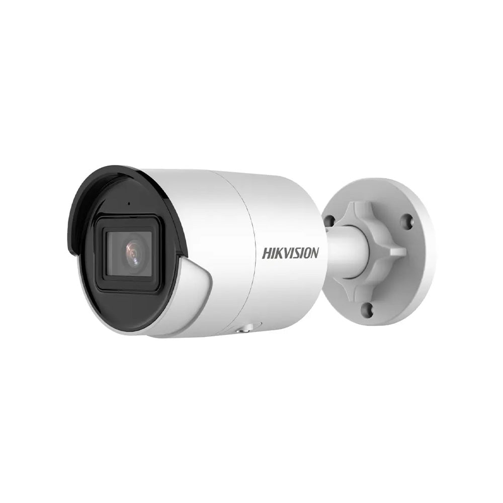 Hikvision DS-2CD2083G2-IU 2.8mm 8MP PoE AcuSense Outdoor Bullet Camera