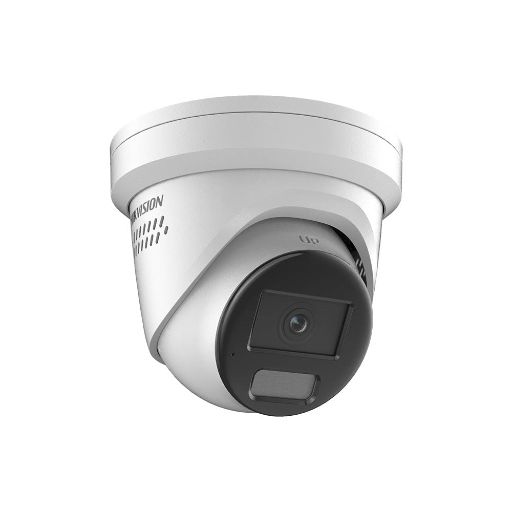 Hikvision DS-2CD2347G2-LSU/SL 2.8mm 4MP PoE ColorVu &amp; AcuSense Subĉiela Gvattureta Fotilo