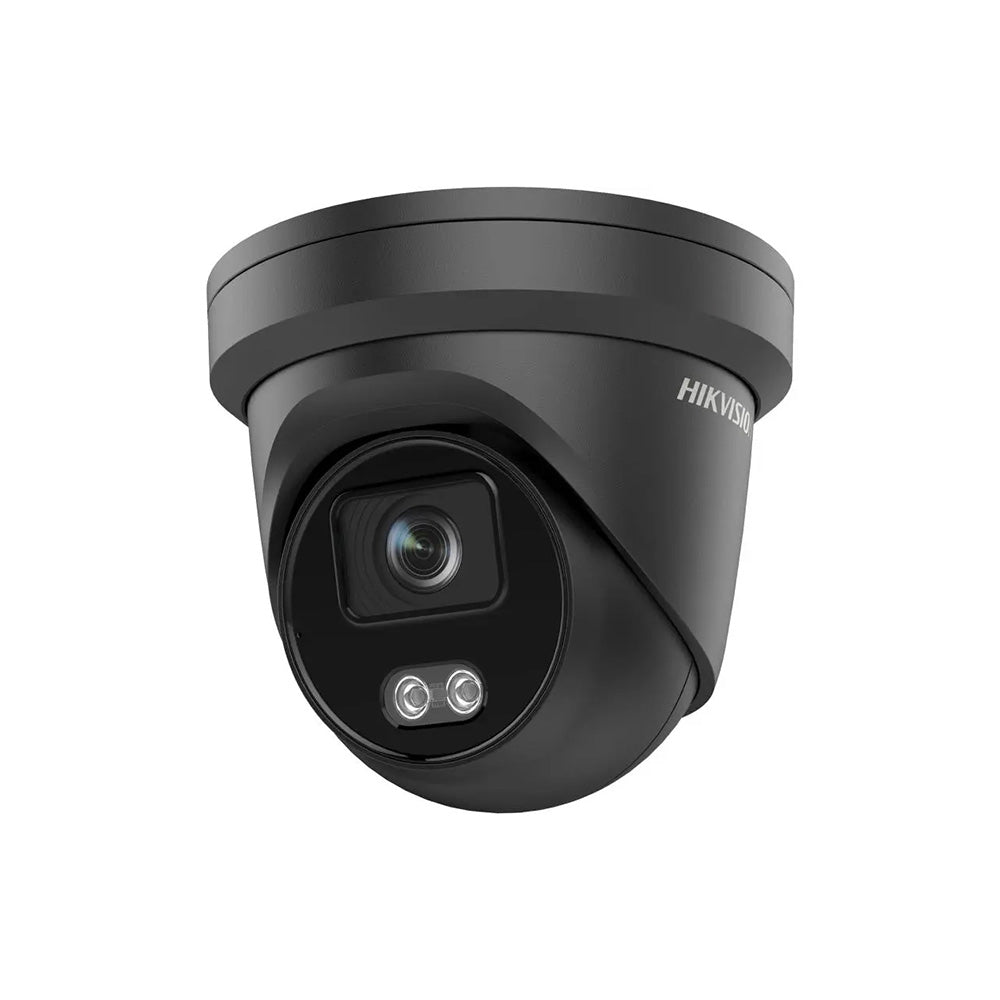 Hikvision DS-2CD2347G2-LU 2.8mm 4MP PoE ColorVu &amp; AcuSense Subĉiela Gvattureta Fotilo