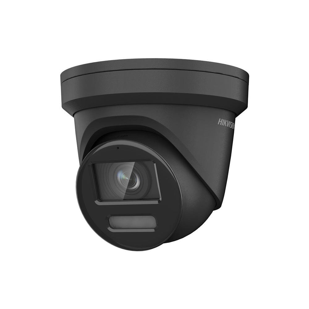Hikvision DS-2CD2387G2-LU 2.8mm 8MP PoE ColorVu &amp; AcuSense Subĉiela Tureta Fotilo