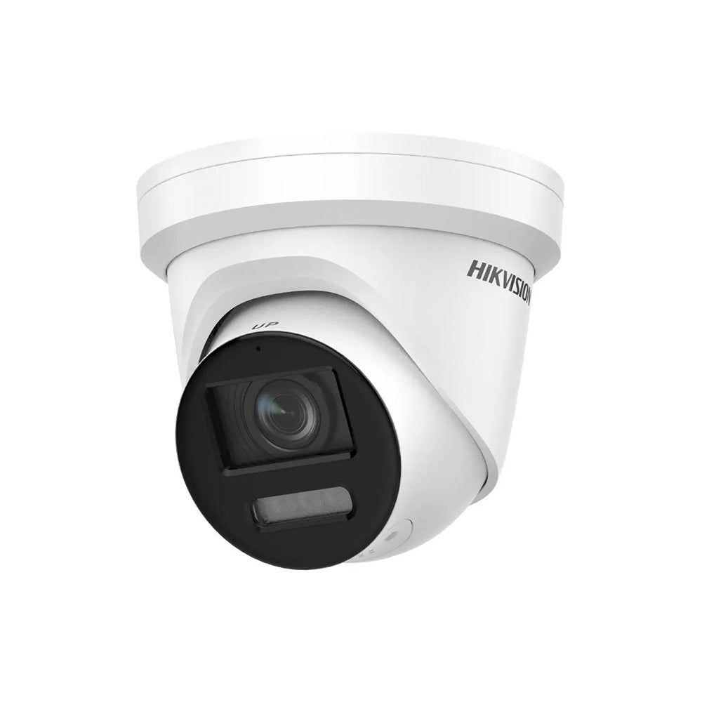 Hikvision DS-2CD2387G2-LSU/SL 2.8mm 8MP PoE ColorVu &amp; AcuSense Subĉiela Gvattureta Fotilo
