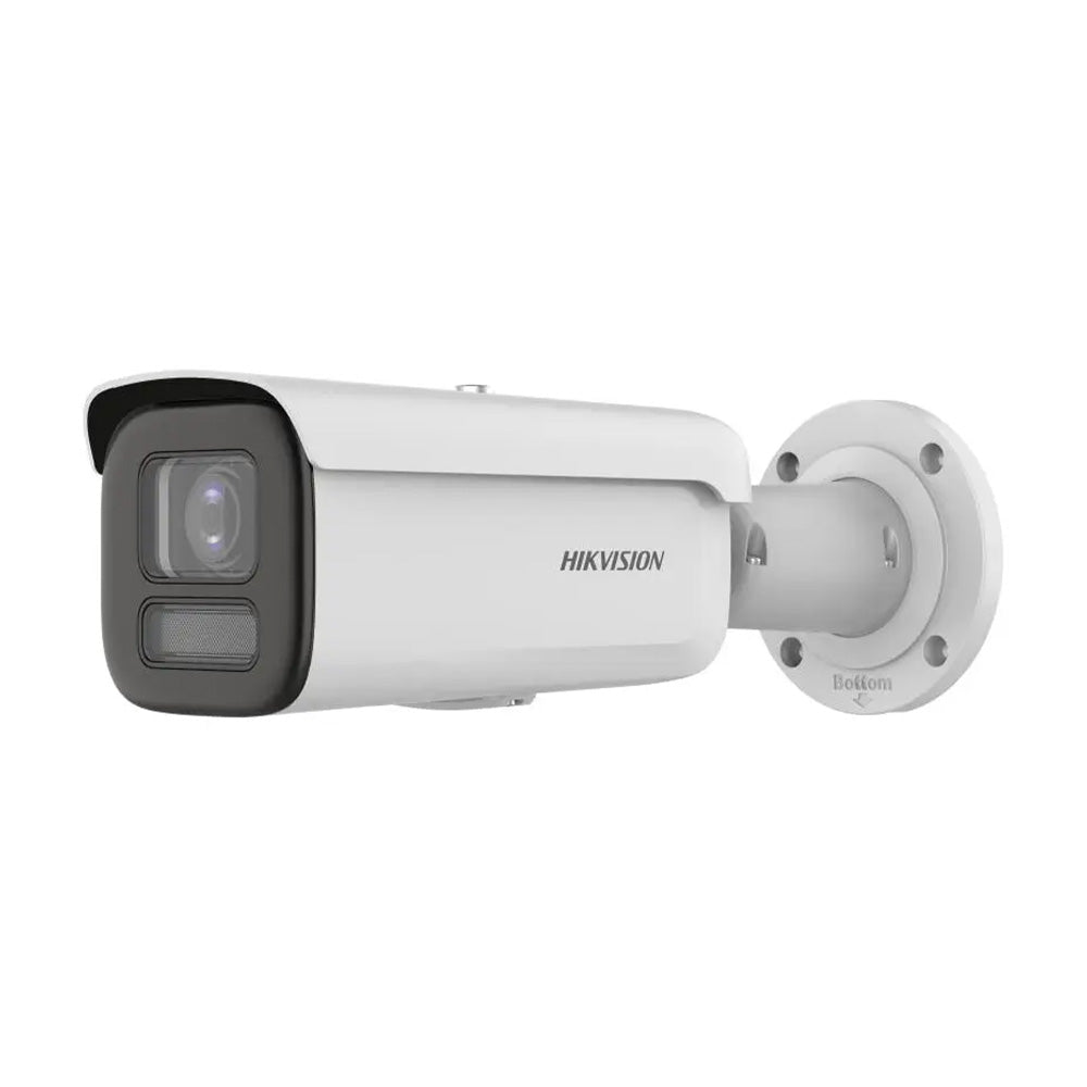 海康威視 DS-2CD2647G2T-LZS 4MP ColorVu 和 AcuSense 電動變焦戶外子彈頭 PoE 攝影機
