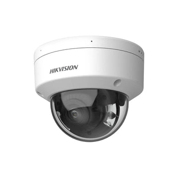 Hikvision DS-2CD2187G2-LSU 2.8mm 8MP PoE ColorVu &amp; AcuSense Subĉiela Kupola Fotilo