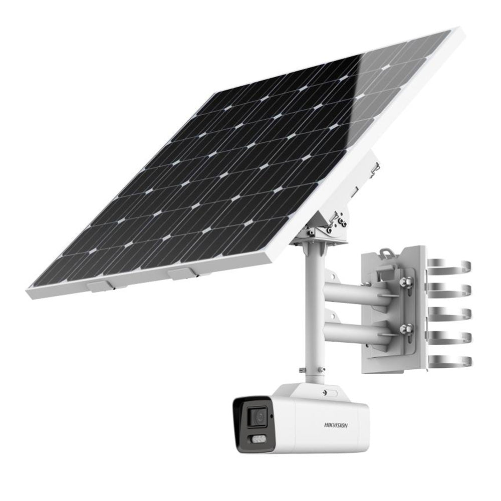 海康威視 DS-2XS6A47G1/P-IZSC36S80（8-32 毫米）4MP LPR 太陽能 4G 攝影機套件