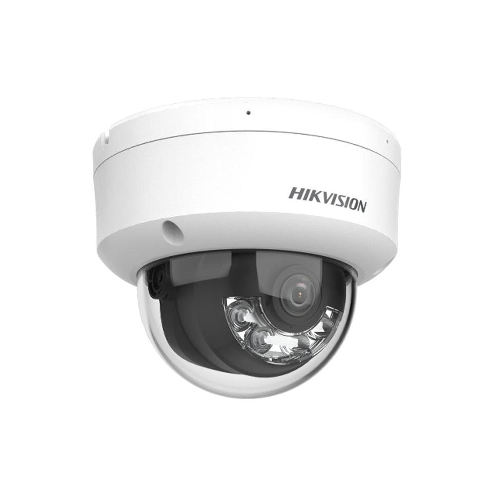 Hikvision DS-2CD2183G2-LIS2U 8MP 4K AcuSense Smart Hybrid Light PoE Dome Camera – 2.8mm