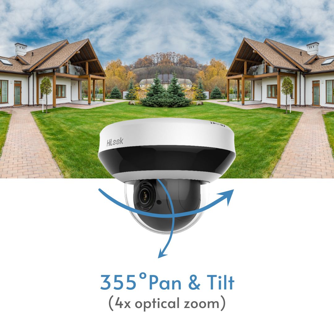 HiLook PTZ-N2404I-DE3 4MP PTZ PoE Camera