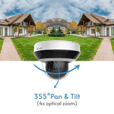 HiLook PTZ-N2404I-DE3 4MP PTZ PoE Fotilo