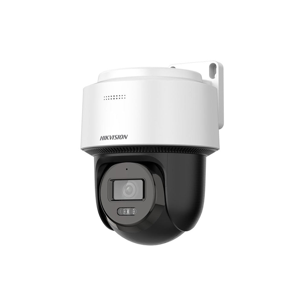 Hikvision DS-2DE2C400MWG-E 4MP PT PoE Security Camera – Smart Hybrid Light, Auto-Tracking, Outdoor IP66