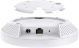TP-Link EAP723 WiFi 7 access point, BE3600 dual band wireless access points, Omada Mesh, support passive PoE+ powered, seamless roaming, centralized cloud management, easy mounting on wall or ceiling