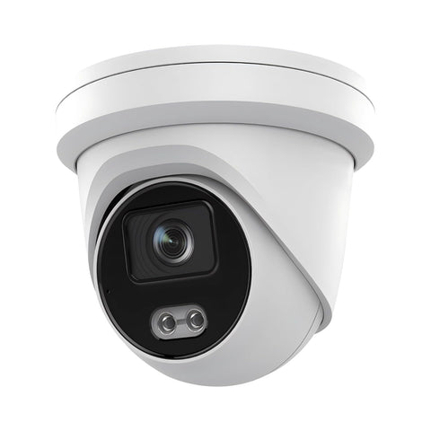Hikvision DS-2CD2347G2-LU 4mm 4MP PoE ColorVu & AcuSense Outdoor Turret Camera