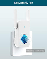 Doorbell Camera Wireless, aosu 5MP Ultra HD, No Monthly Fee, 3D Motion Detection Video Doorbell with Homebase, Enhanced (2.4/5 GHz) WiFi, 180-Day Battery Life, Work with Alexa & Google Assistant
