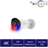 8MP AI Deterrence Panoramic View IP Bullet Camera (CAM-IP3058-180-PV-AI)