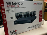 Hikvision 5MP 8-kanala TurboHD-Kompleto (T7208U2TA6)