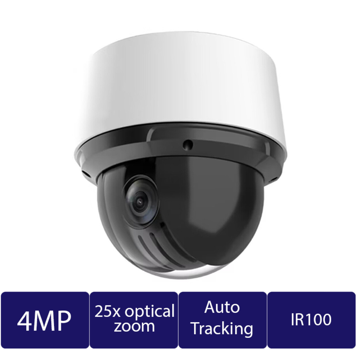 4MP 25x Starlight IR Network PTZ Camera (CAM-IP964A4-25-AI)