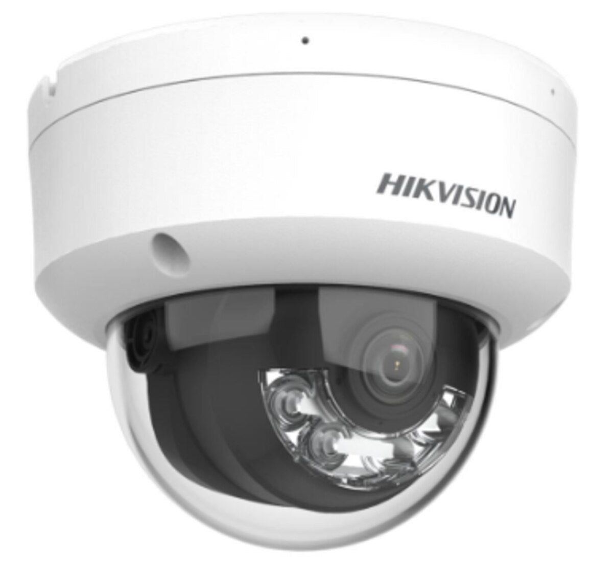 Hikvision 8 MP Acusense Smart Hybrid Light Fixed Dome Network Camera (DS-2CD2183G2-LIS2U(2.8mm))