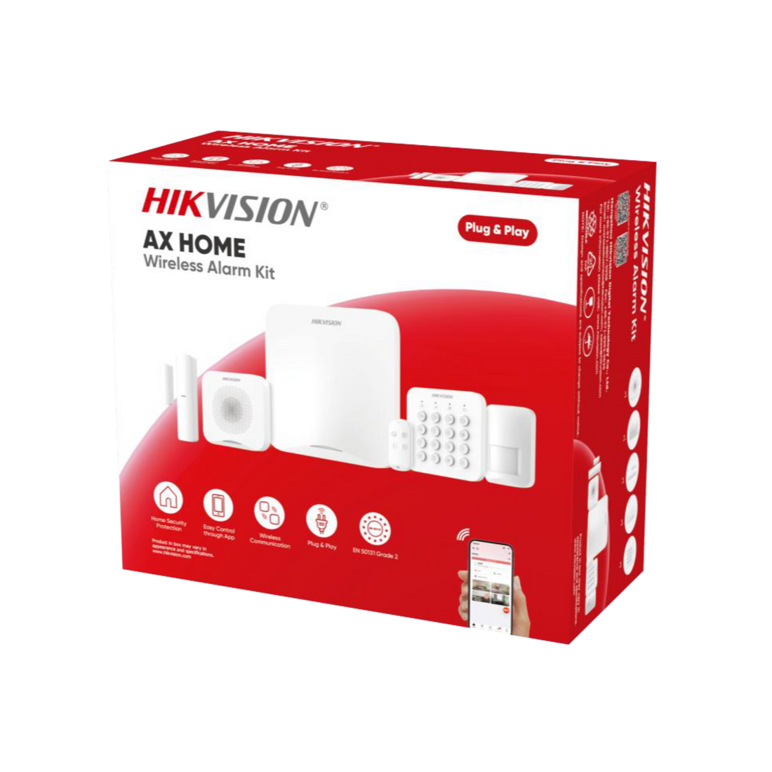 Hikvision AX HOME Alarm Kit (DS-PA201PS-Kit-32WA)