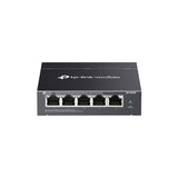 TP-Link Omada 5-Port Gigabit Unmanaged Desktop Switch with 4-Port PoE+DS105GP