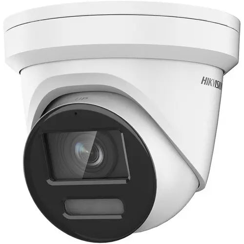 Hikvision DS-2CD2387G2-LU 2.8mm 8MP PoE ColorVu &amp; AcuSense Subĉiela Tureta Fotilo