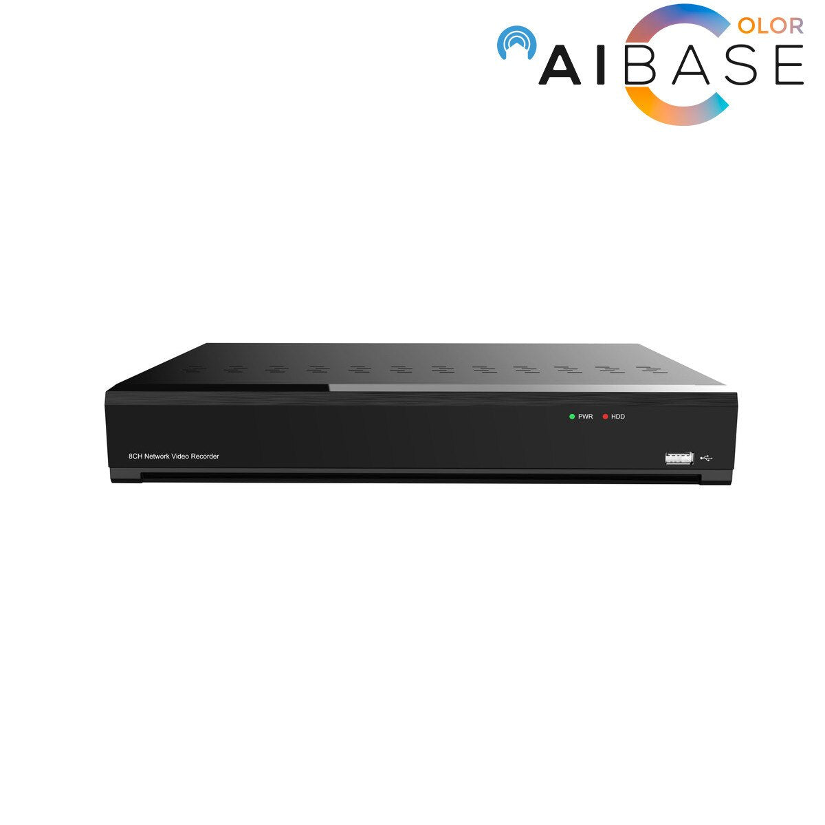 8 channel POE Network Video Recorder (NVR-3108-8P-AI-S2)