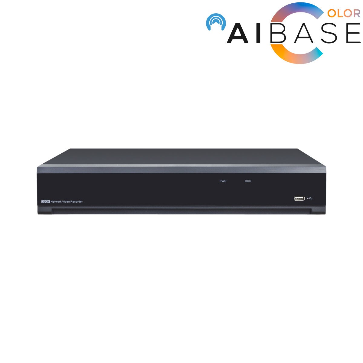 32 channel 4K Network Video Recorder with 16 PoE Ports (NVR-3432-16P-AI)