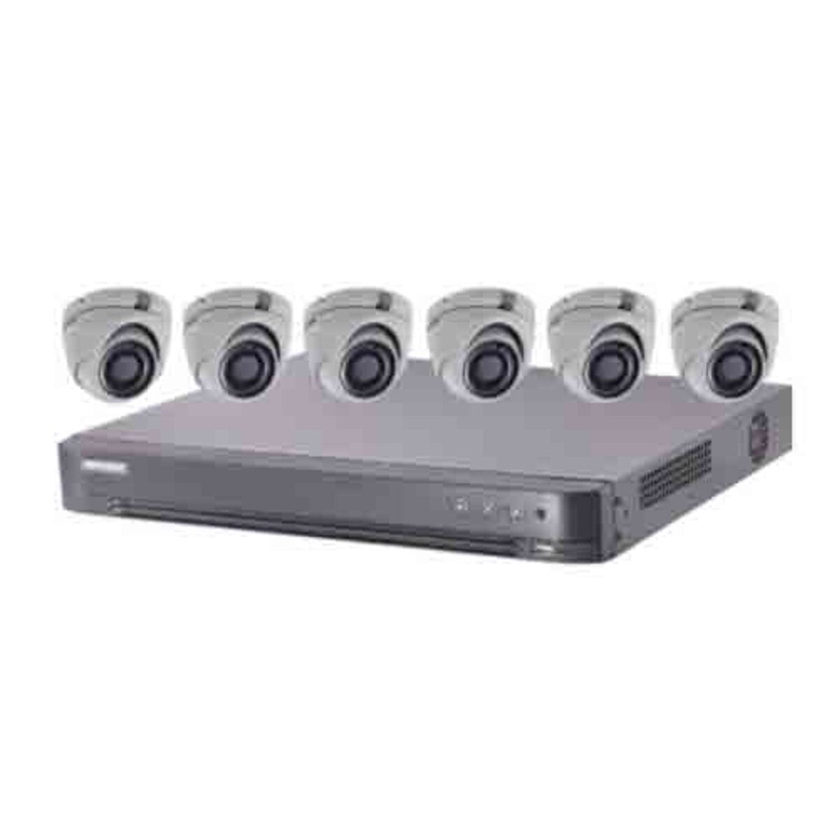 Hikvision 5MP 8-kanala TurboHD-Kompleto (T7208U2TA6)